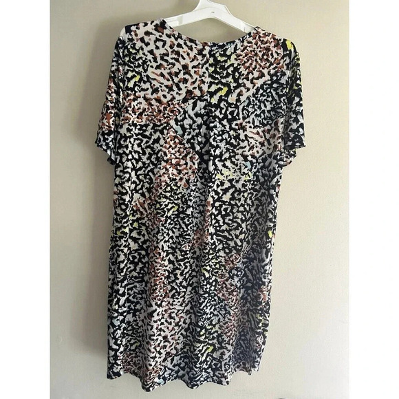 Christian Siriano Women’s V Neck Shift Dress Plus size XXL - Picture 2 of 7